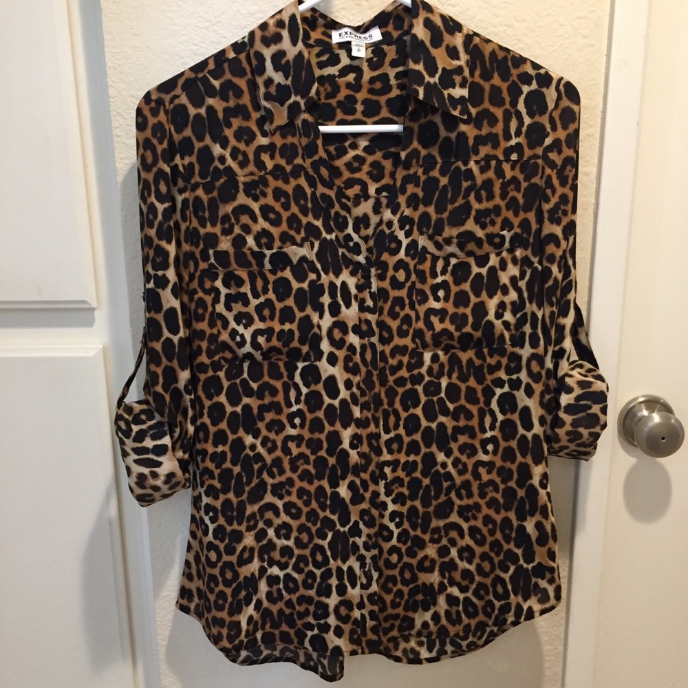 🌼🌸 EXPRESS Portofino Shirt
